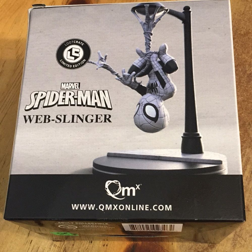 Marvel Spider Man web slinger